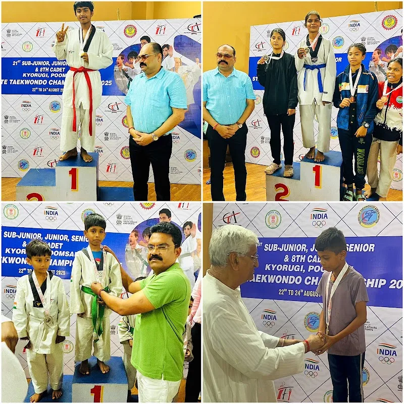 Martial arts dream sports academy — Martial Arts in Changurabhata