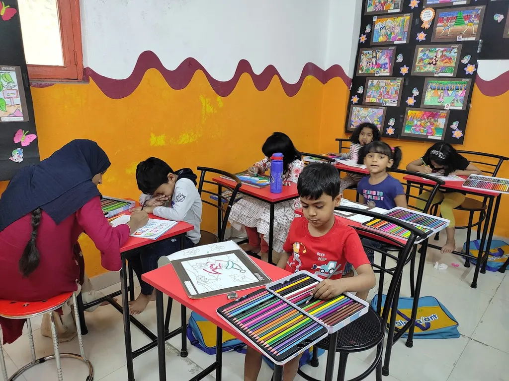 GLOBAL ART - UPPERPALLY — Art & Craft in Sunrise Homes Colony