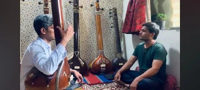 Bholebaba music classes — Music in Mohba Bazar