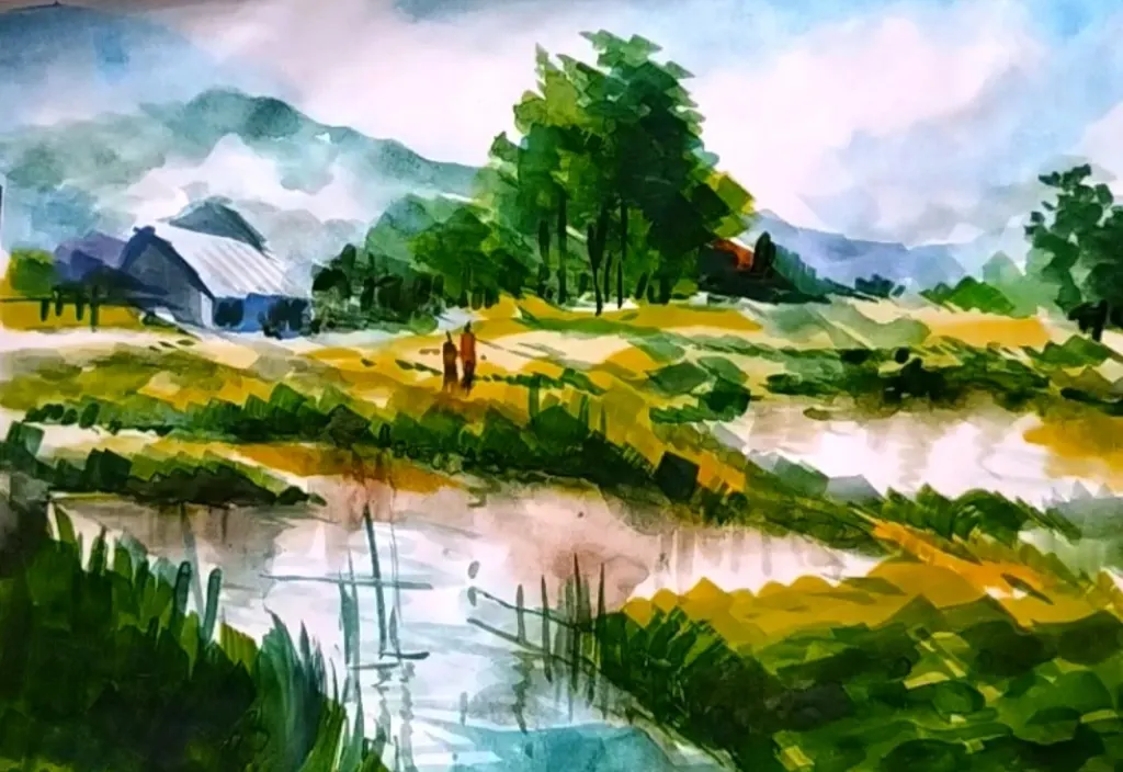 Art class for all age groups — Art & Craft in Purba Putiary