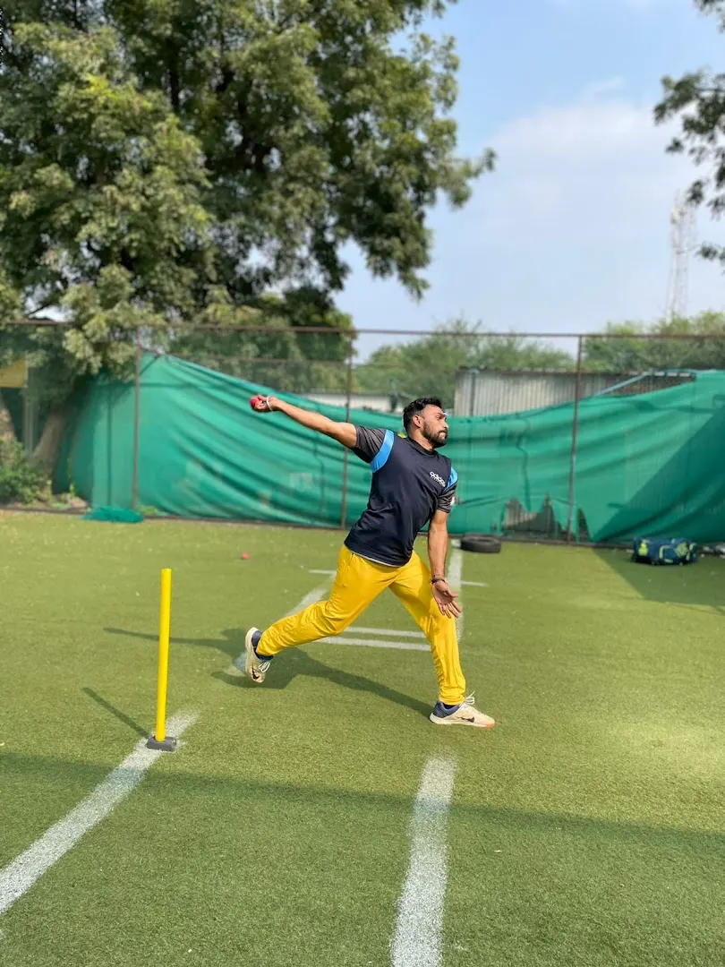 my - Sports For Fun — Cricket in Mohammed Wadi