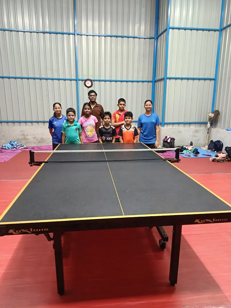 Synergy Table Tennis Academy — Table Tennis in Kadam Tala