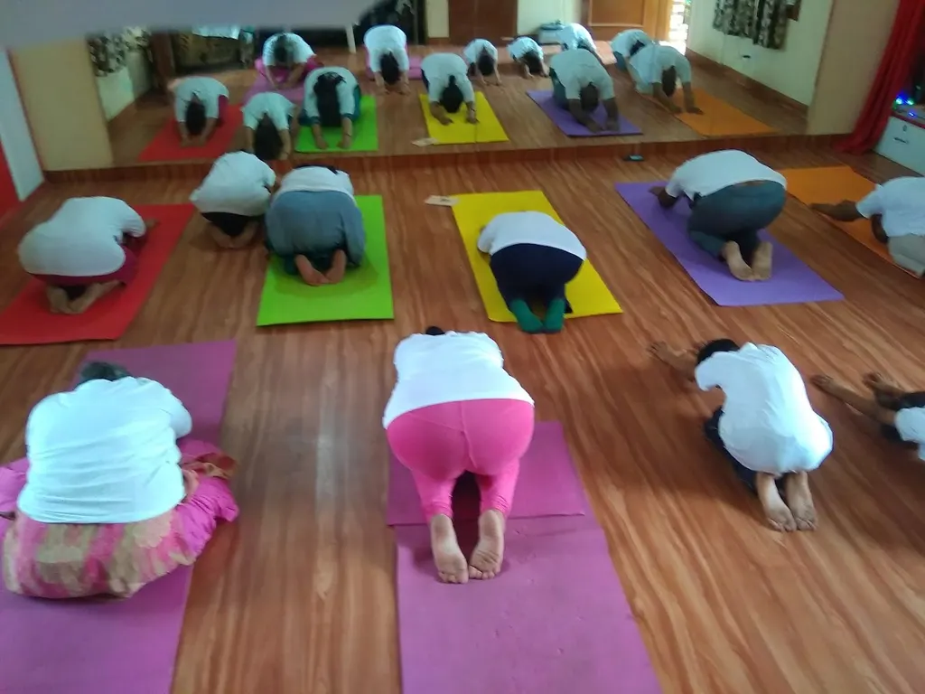 Yoga Point — Yoga in Dhakoli