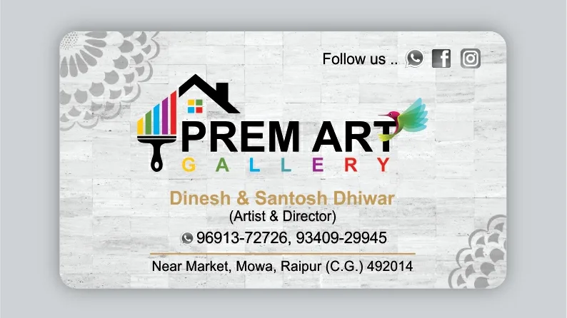Prem Art Gallery & Classes — Art & Craft in Mowa