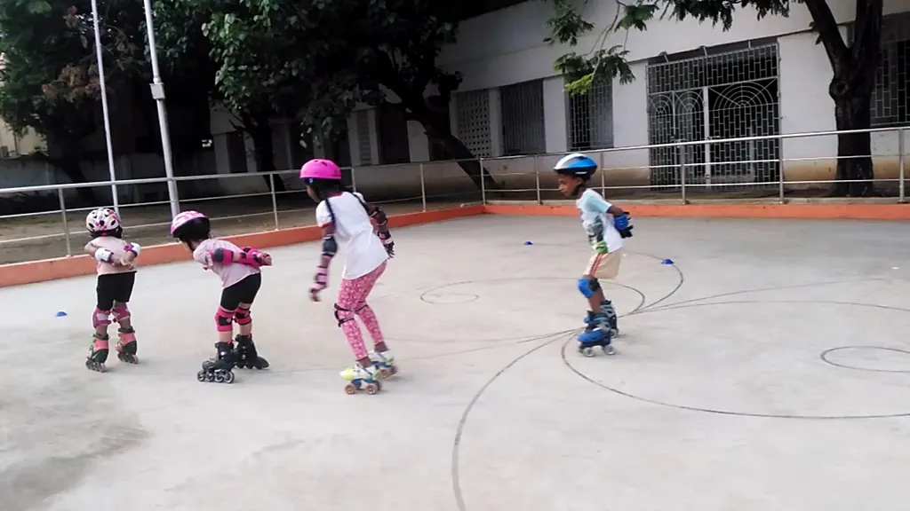 CHAMPIONS ROLLER SKATING ACADEMY — Skating in Ayanavaram