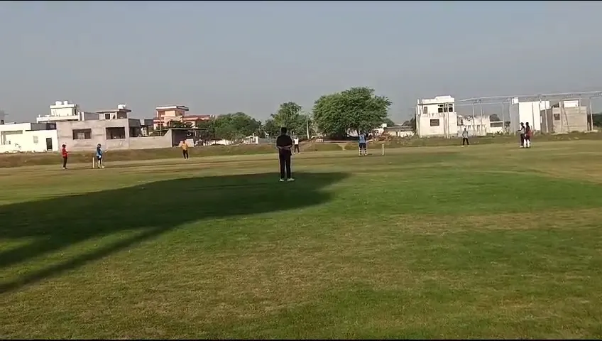M G Cricket Academy Lalarpura — Cricket in Lalarpura