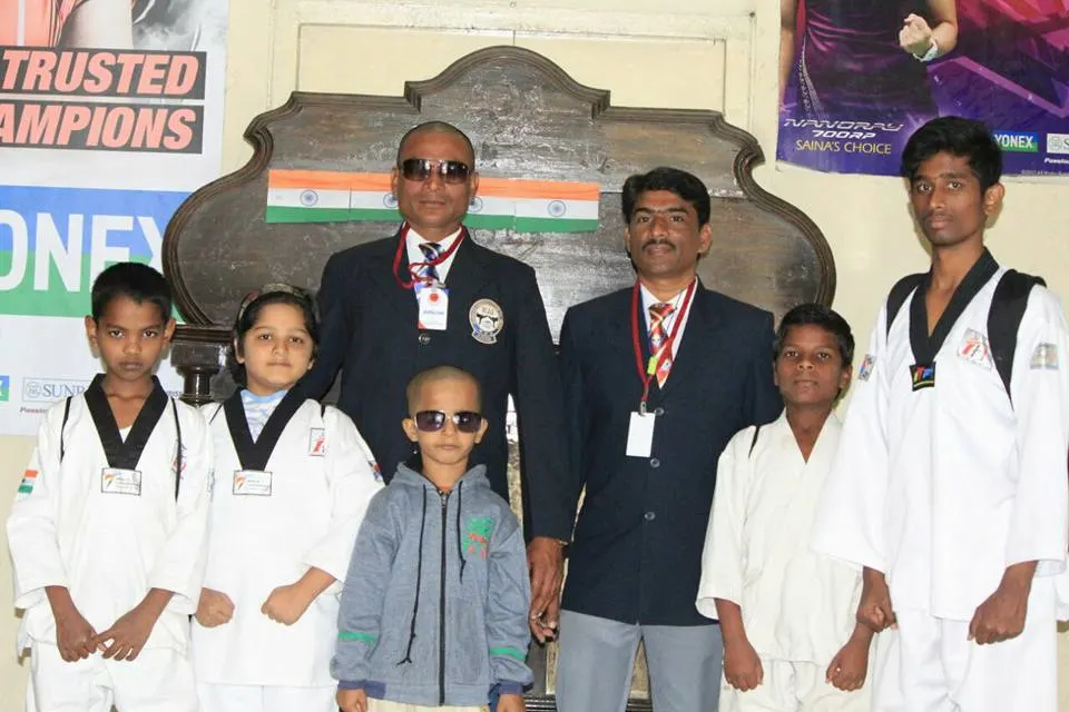 Fitness Training Health of Self Defense — Swimming in Vijaya Nagar Colony
