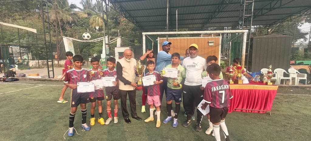 ST.MICHAEL'S FOOTBALL CLUB — Football in HMT Officers Colony