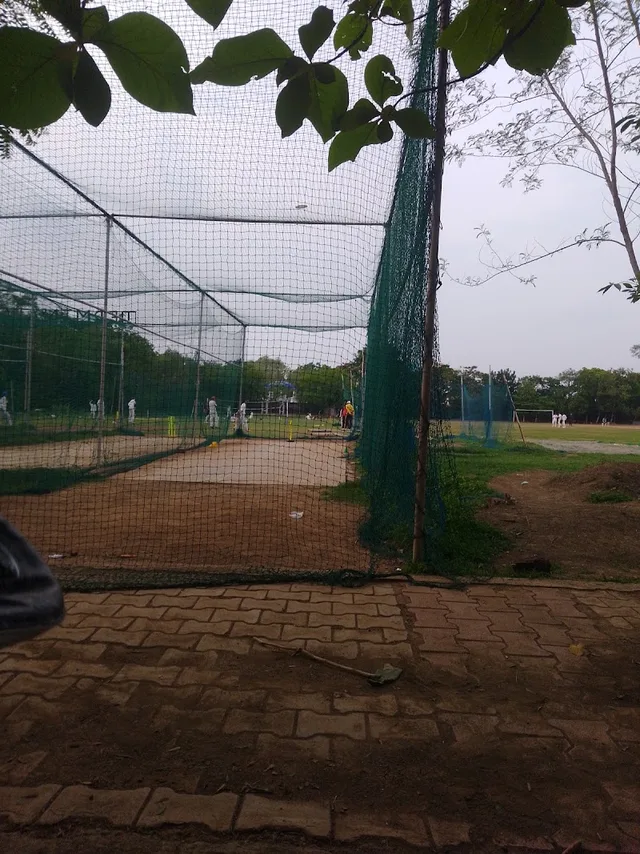 Krishnaacharya cricket academy — Cricket in Amanaka