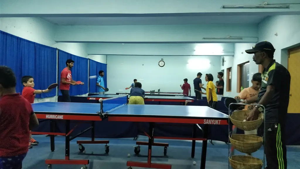 YMCA Extreme Table Tennis Academy — Table Tennis in Narayanguda