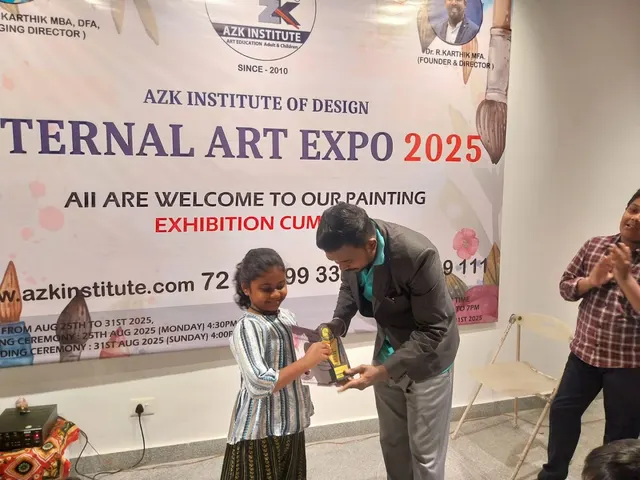 AZK Institute of Design — Art & Craft in Mogappair East