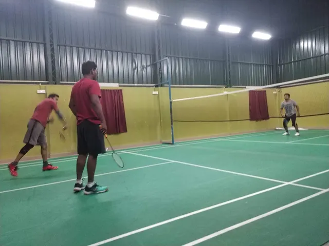 Evergreen Badminton Academy — Badminton in Adambakkam