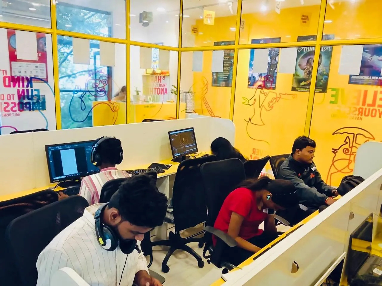 FRAMEBOXX PUNE HADAPSAR-Animation, VFX and Game Designing No. 1 Academy — Art & Craft in Hadapsar, Pune