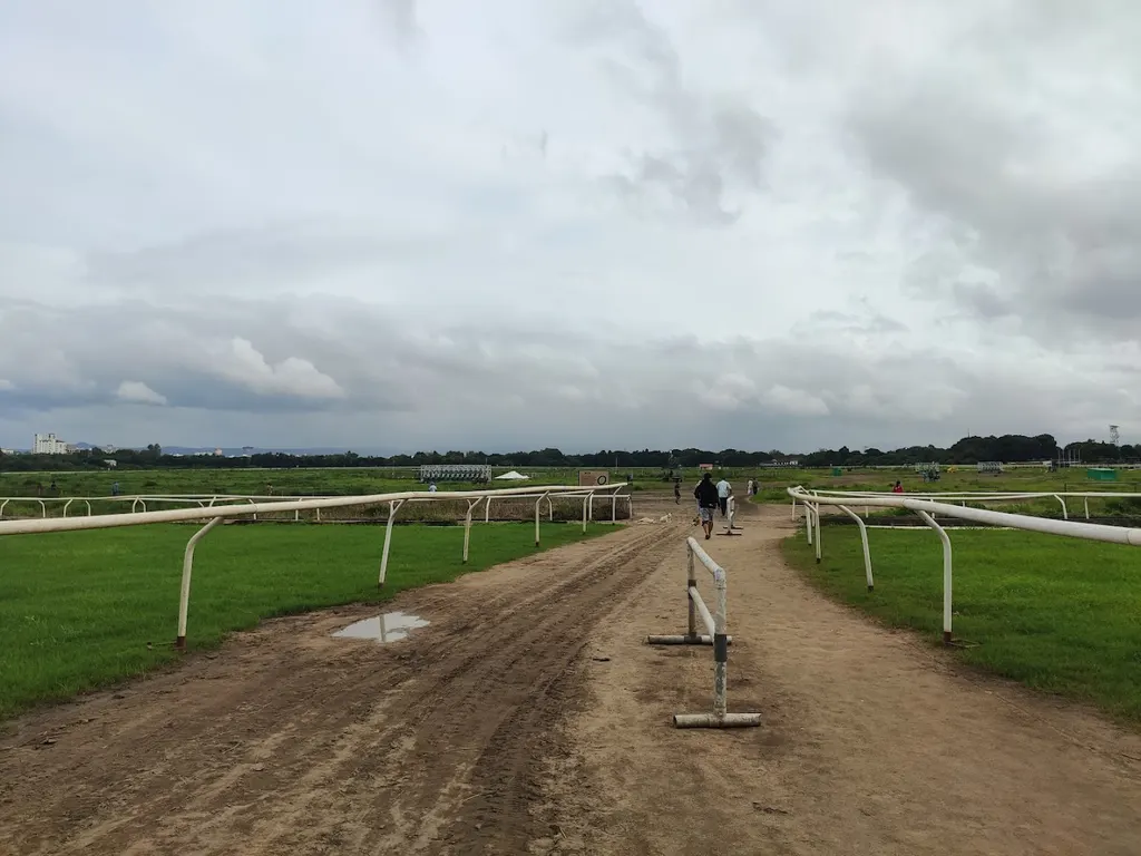 Pune Race Course — Horse Riding in Camp