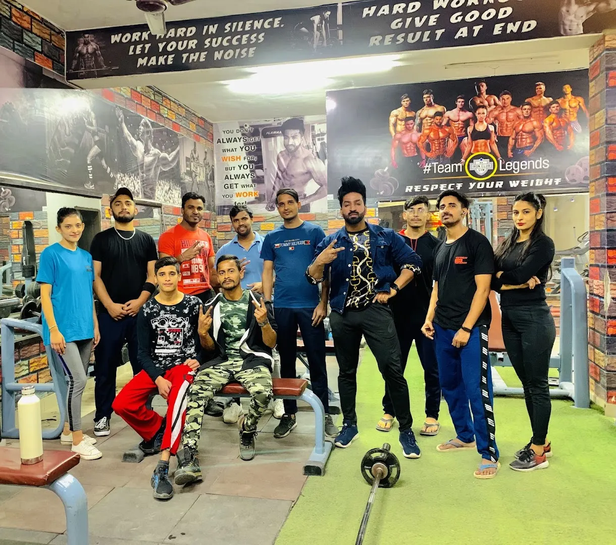Iron culb gym & cardio — Standard Gym in Balongi, Mohali