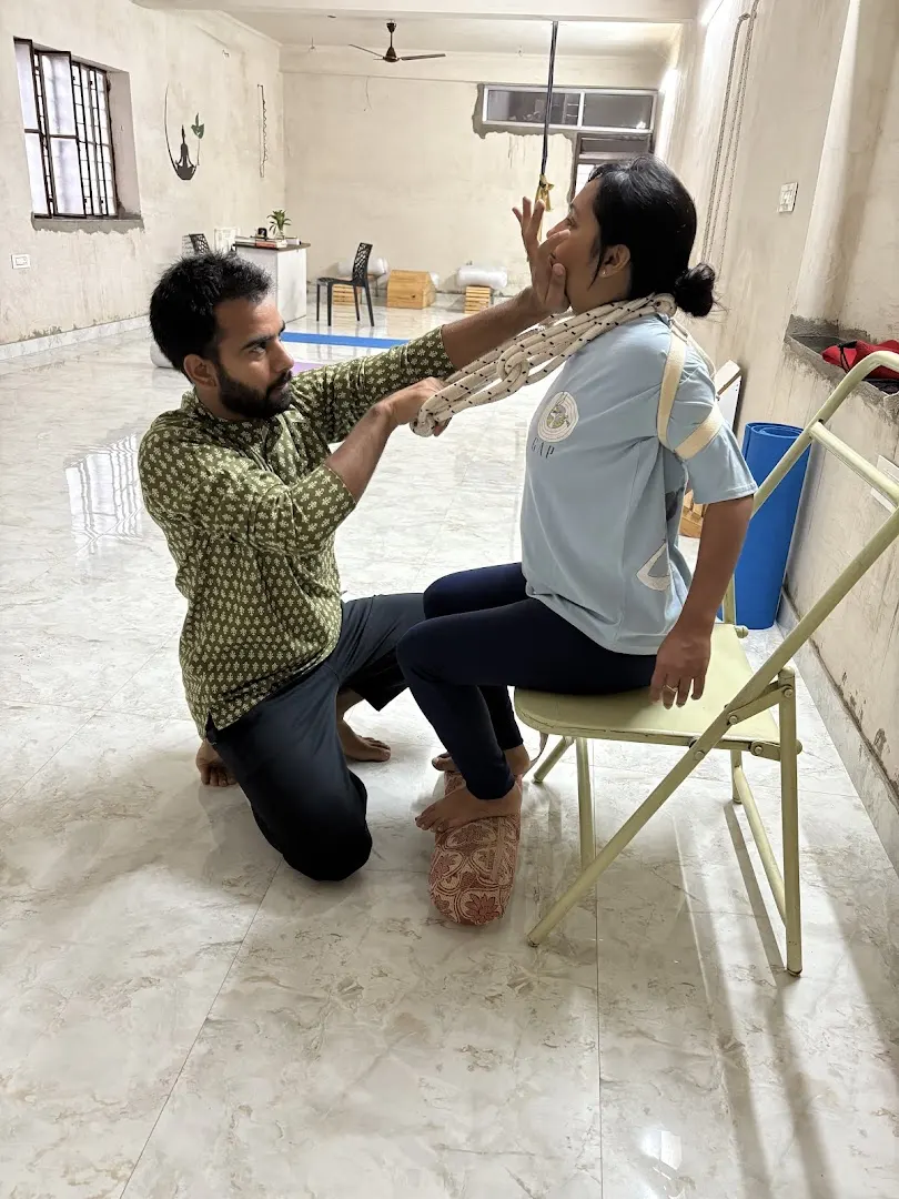 SMILE WITH YOGA — Yoga in Chokdi Gangapol