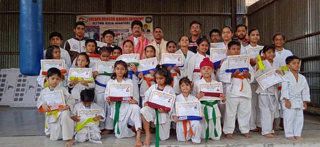 Golden Dragon Karate Academy,Lalitha Nagar — Martial Arts in Adikmet
