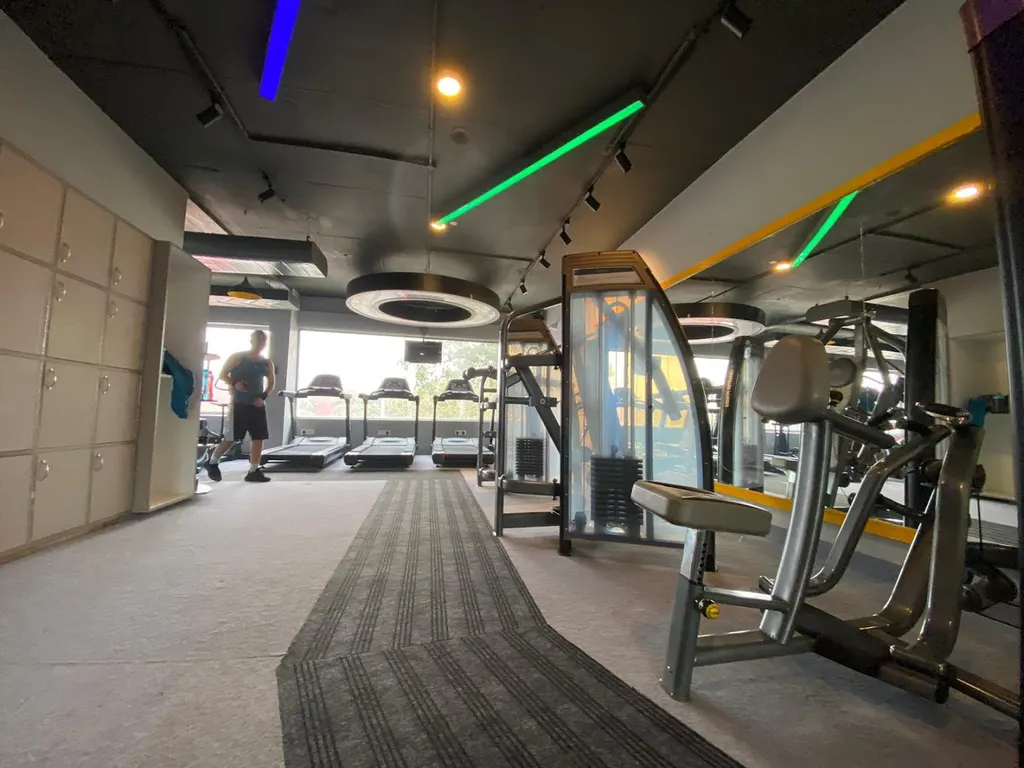 The Pump House Gym — Yoga in Sector 64