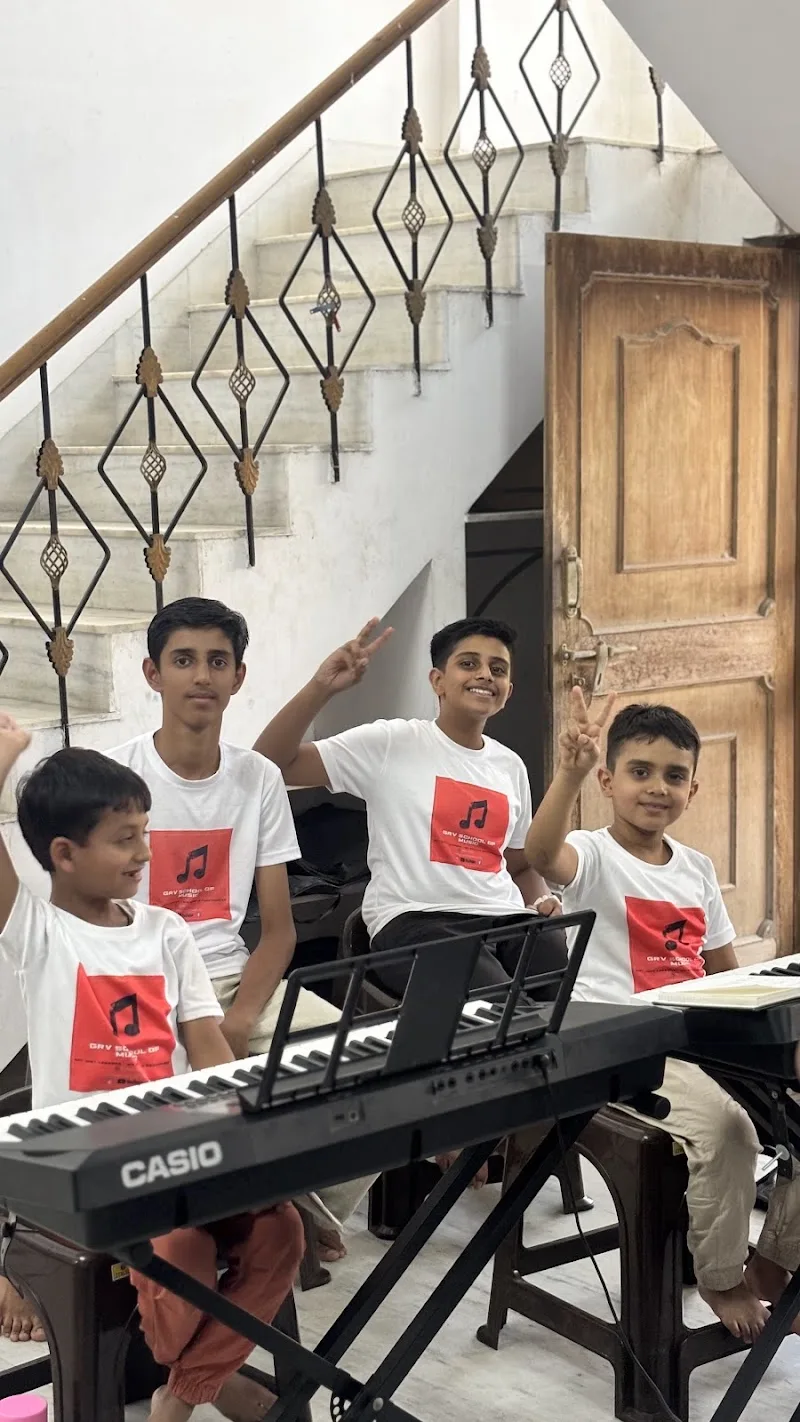 Grvschoolofmusic — Music in Eklavya Colony