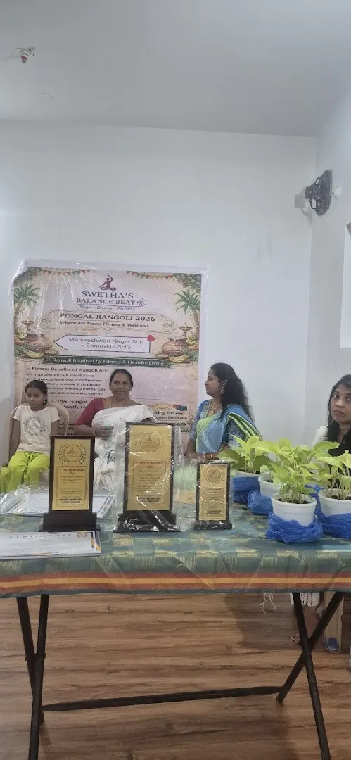 Swetha's Balance Beat — Yoga in Amberpet