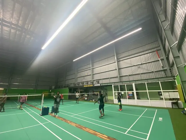 R3 Badminton Excellencia (GREEN) — Badminton in Kothapet