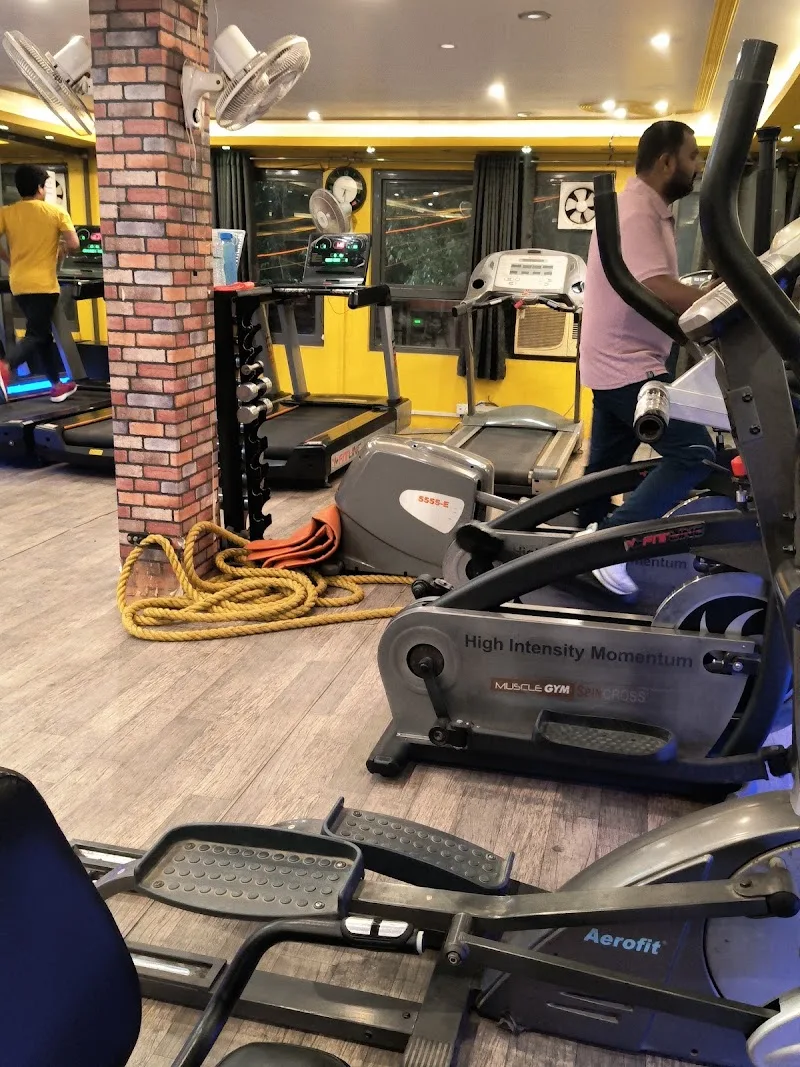 The Multi Fitness Gym — Chotta Chuppepur
