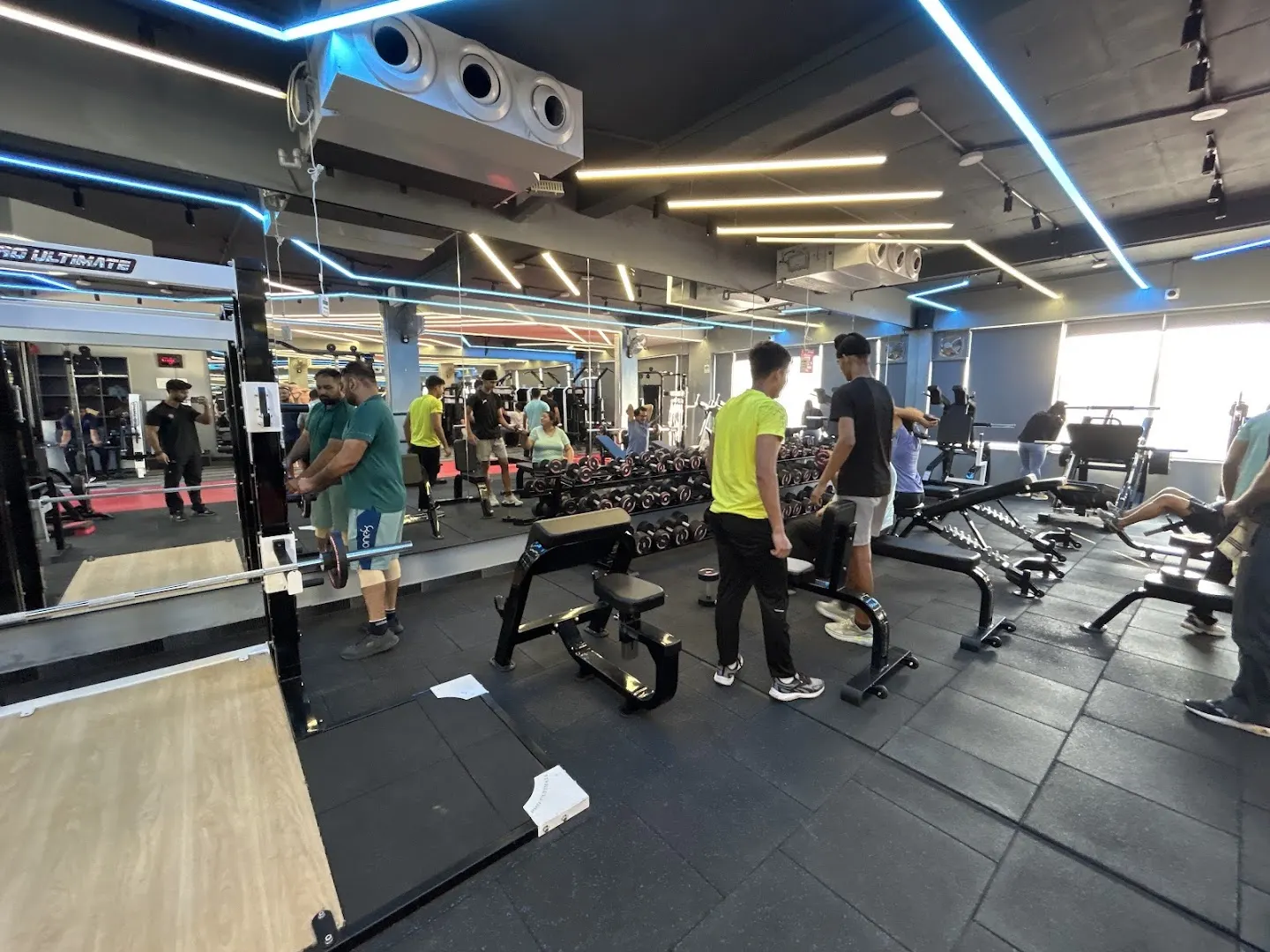 Pro Ultimate Gyms - Sector 89, Mohali — Fitness Center in Sector 89, Mohali