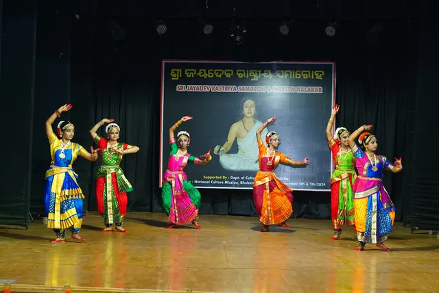 Sri Datta Kuchipudi Academy — Dance in HMT Swarnapuri Colony