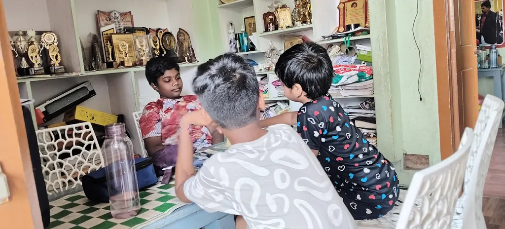 SRR CHESS ACADEMY(women army) — Chess in Khairtabad
