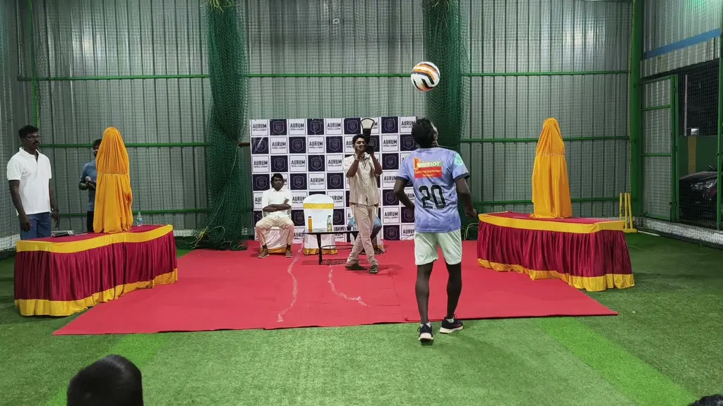 AURUM FOOTBALL ACADEMY — Football in Velachery
