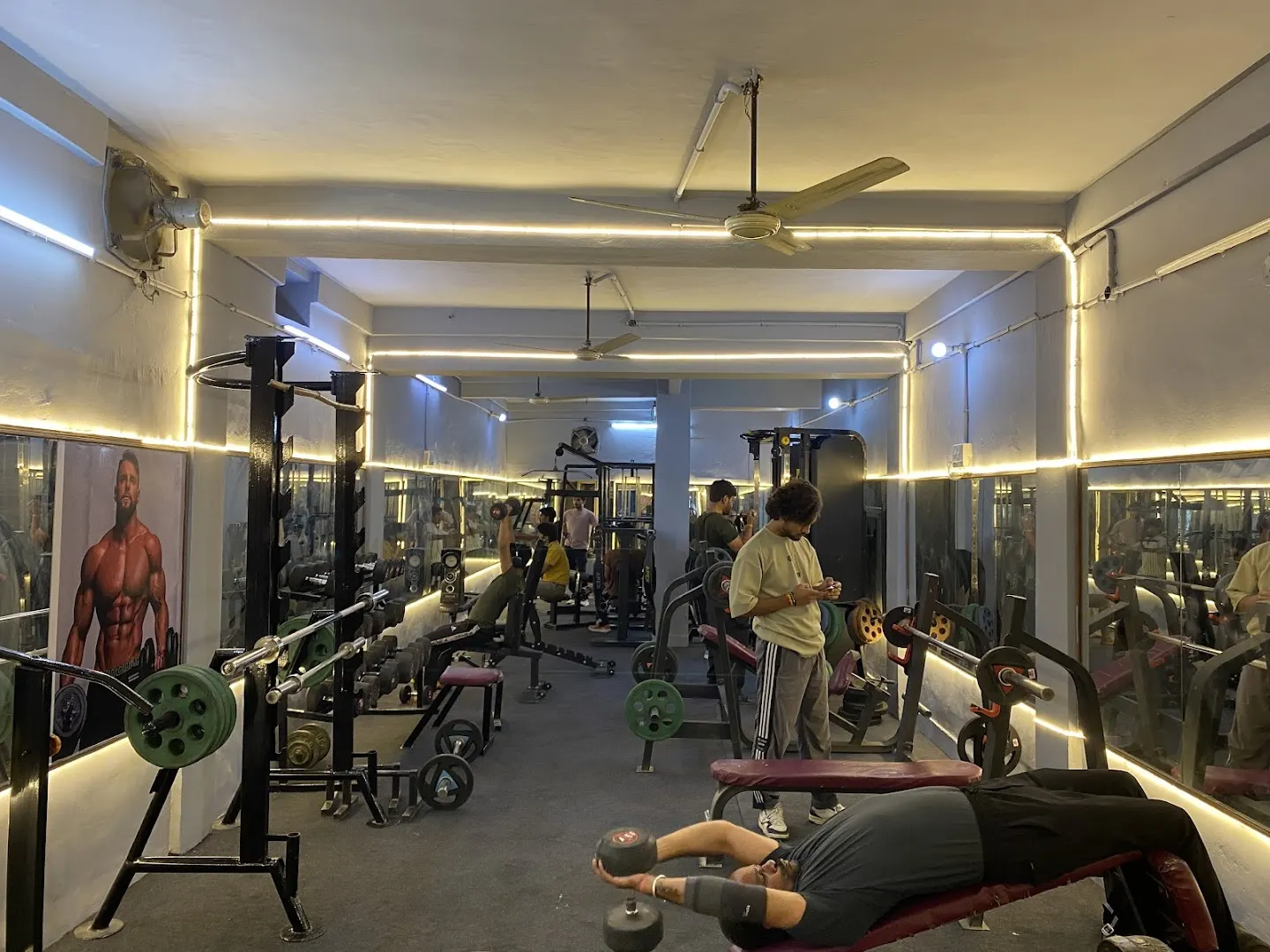 Shape and size gym — Fitness Center in Tonk Phatak, Jaipur