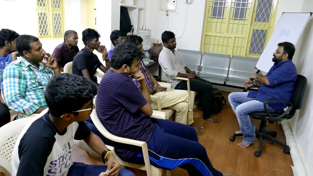 Mirage Film Institute — Theatre & Drama in Valasaravakkam