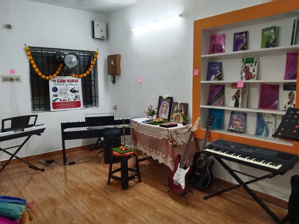San Maria School of Music — Music in Velachery