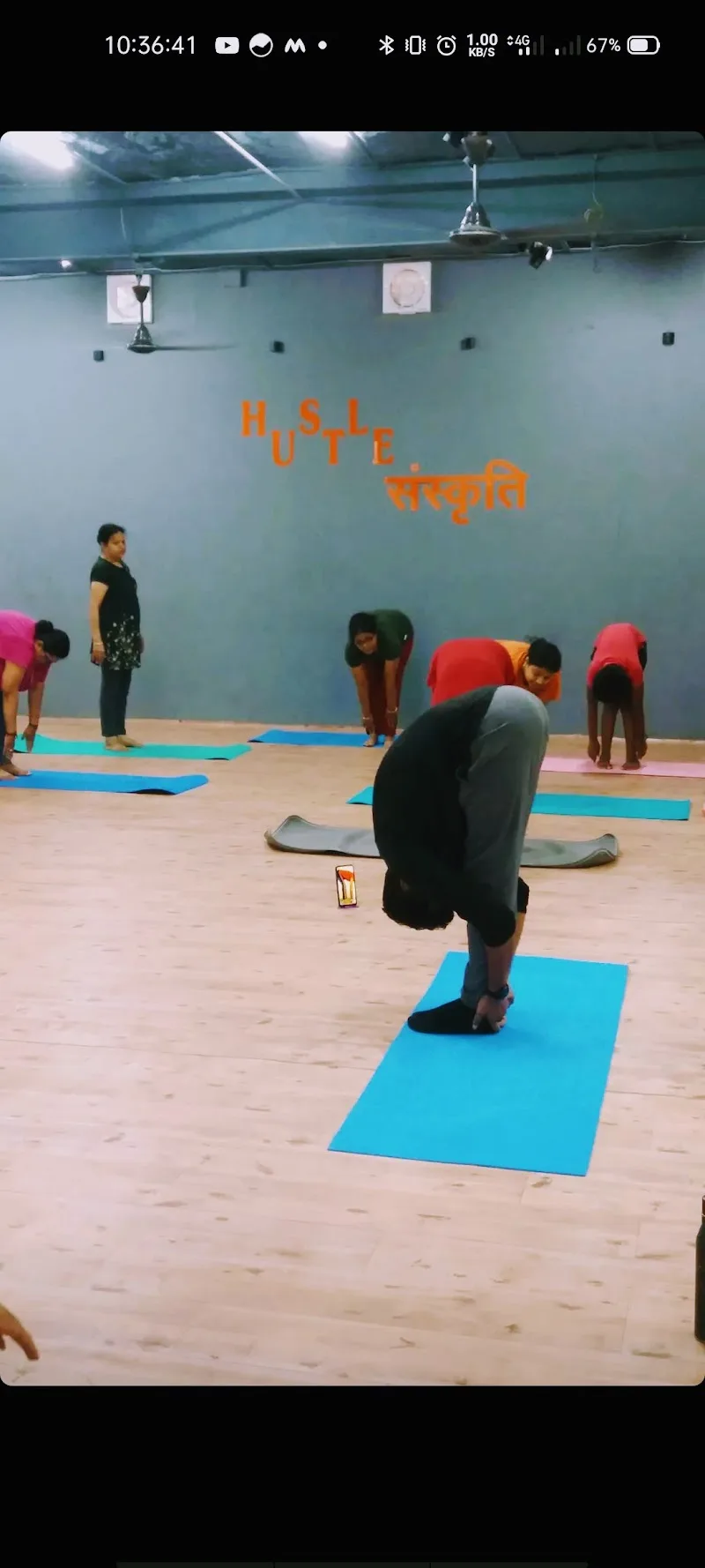 All Dimensions — Yoga in Sardarpura