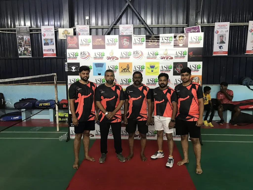 ASR Badminton Academy Kolathur — Badminton in Kolathur