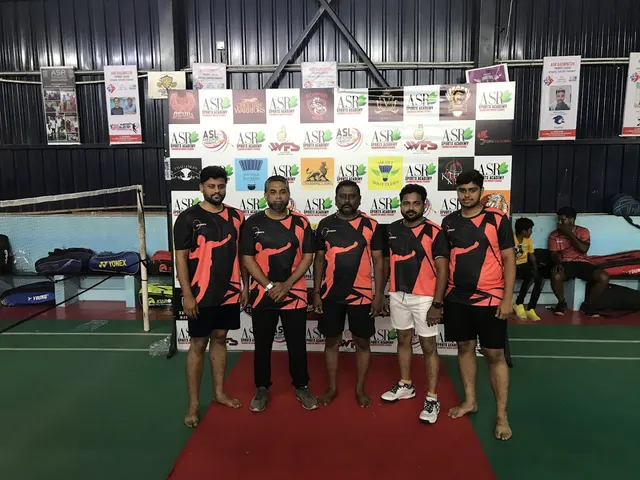ASR Badminton Academy Kolathur — Badminton in Kolathur