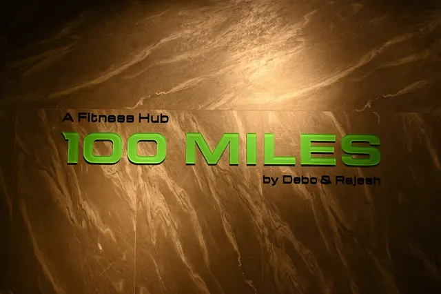 100MILES - A Health and Fitness Hub