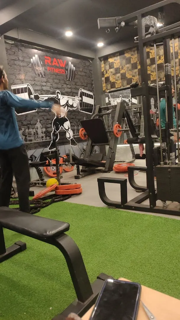 Raw Fitness Gym — Standard Gym in Khidirpur