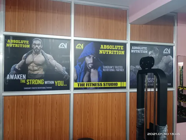 THE FITNESS STUDIO