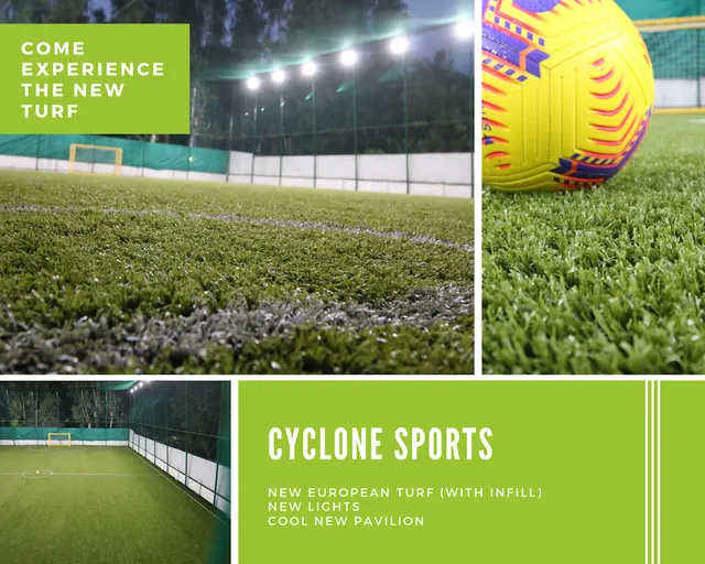Cyclone Sports — Football in Toli Chowki