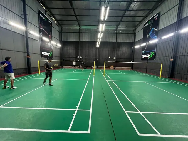 Speedy Pro Badminton Academy — Badminton in Kottivakkam