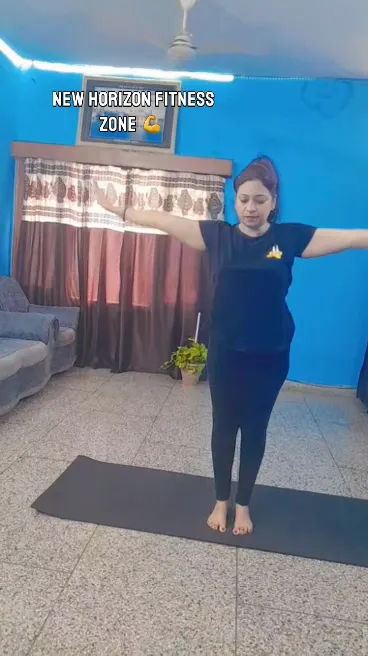 New Horizon Fitness Zone — Yoga in Sector 56