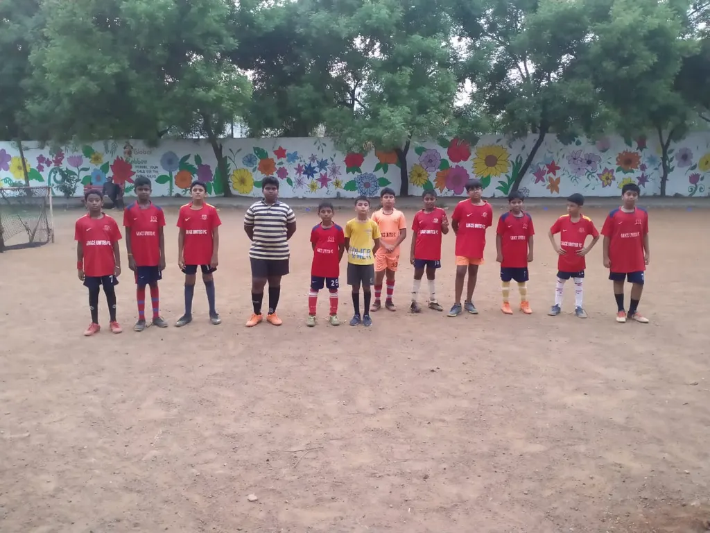 Grace United Fc — Football in Medavakkam