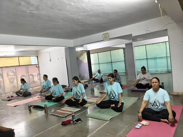 Samtavam yoga classes — Yoga in Pimple Gurav