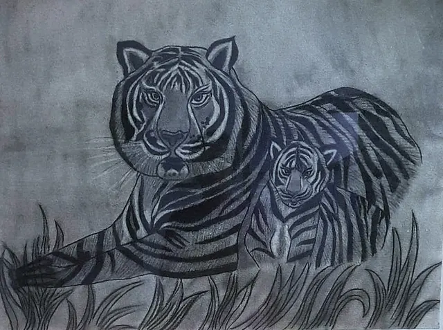 Harsika Handwriting, Drawing and Paintings — Art & Craft in Padi
