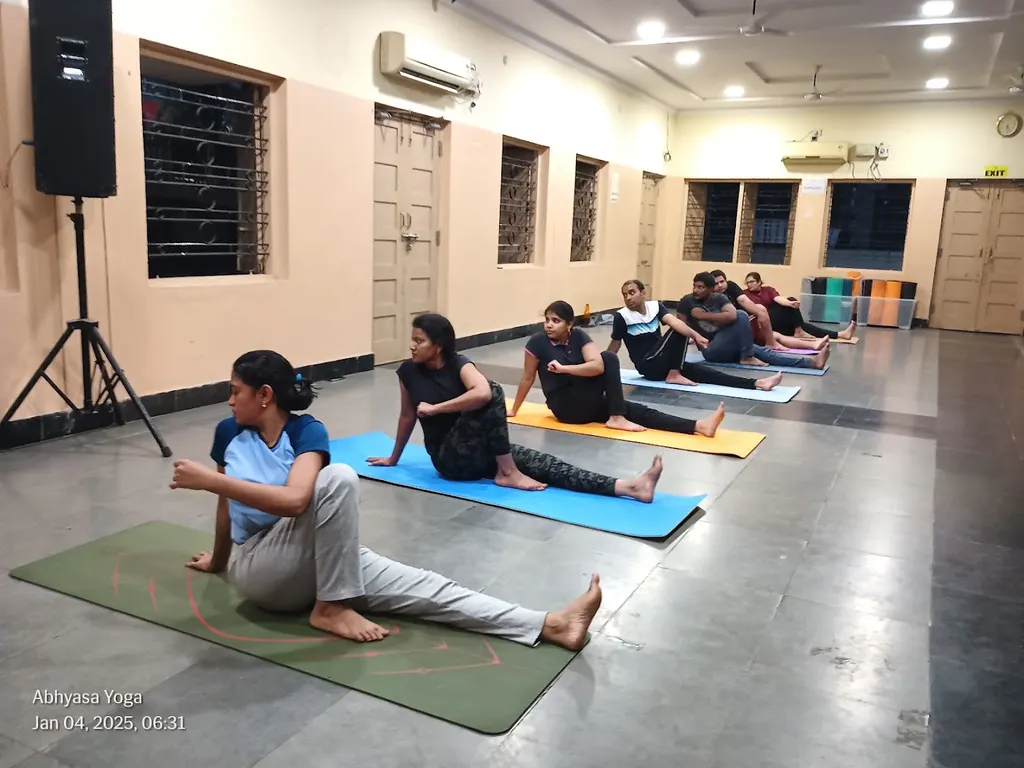 Nishanth Yoga Center — Yoga in Ameerpet