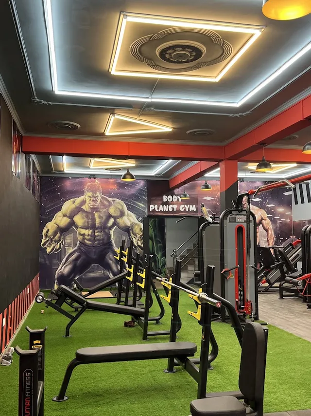 Body Planet unisex gym