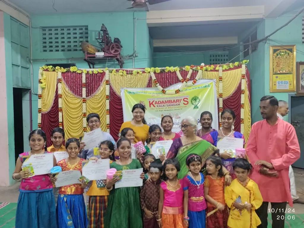 Dhwani Music Academy — Music in K. K. Nagar