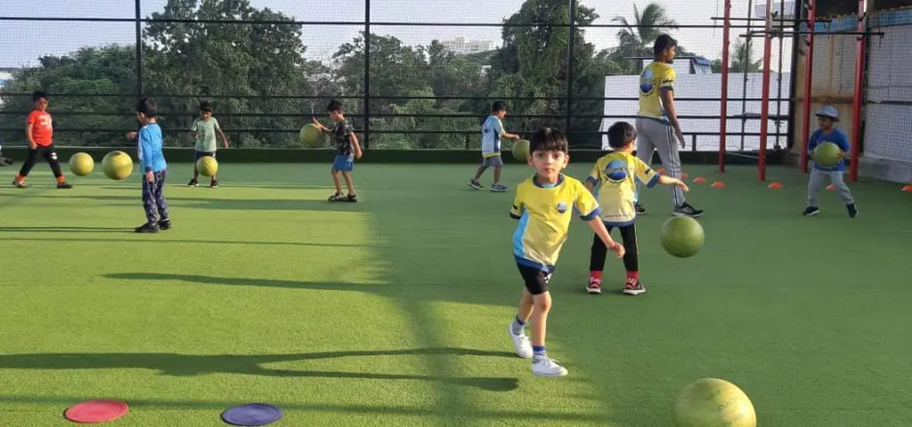 Enjoy-a-Ball — Basketball in Kotturpuram