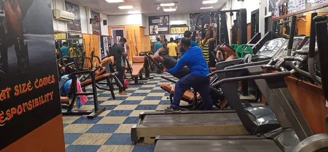 M37Gym Fitness Club (unisex)